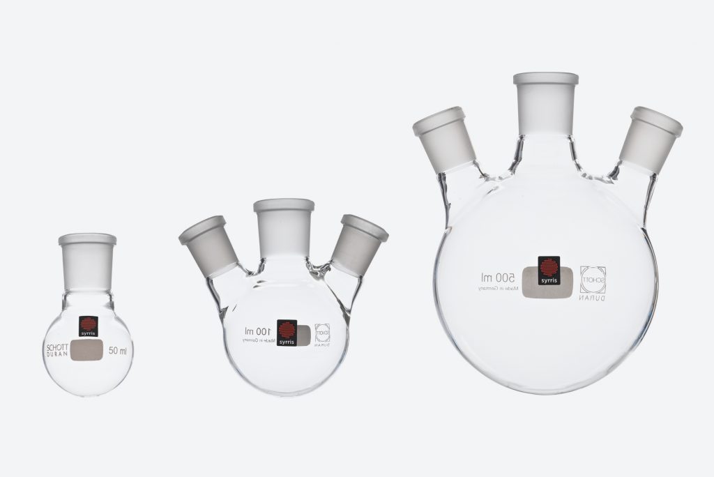 Syrris Atlas Cryo Reactor, various flask sizes