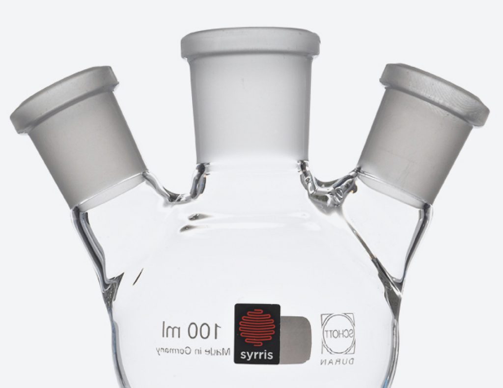 Syrris Atlas Cryo Reactor various flask sizes
