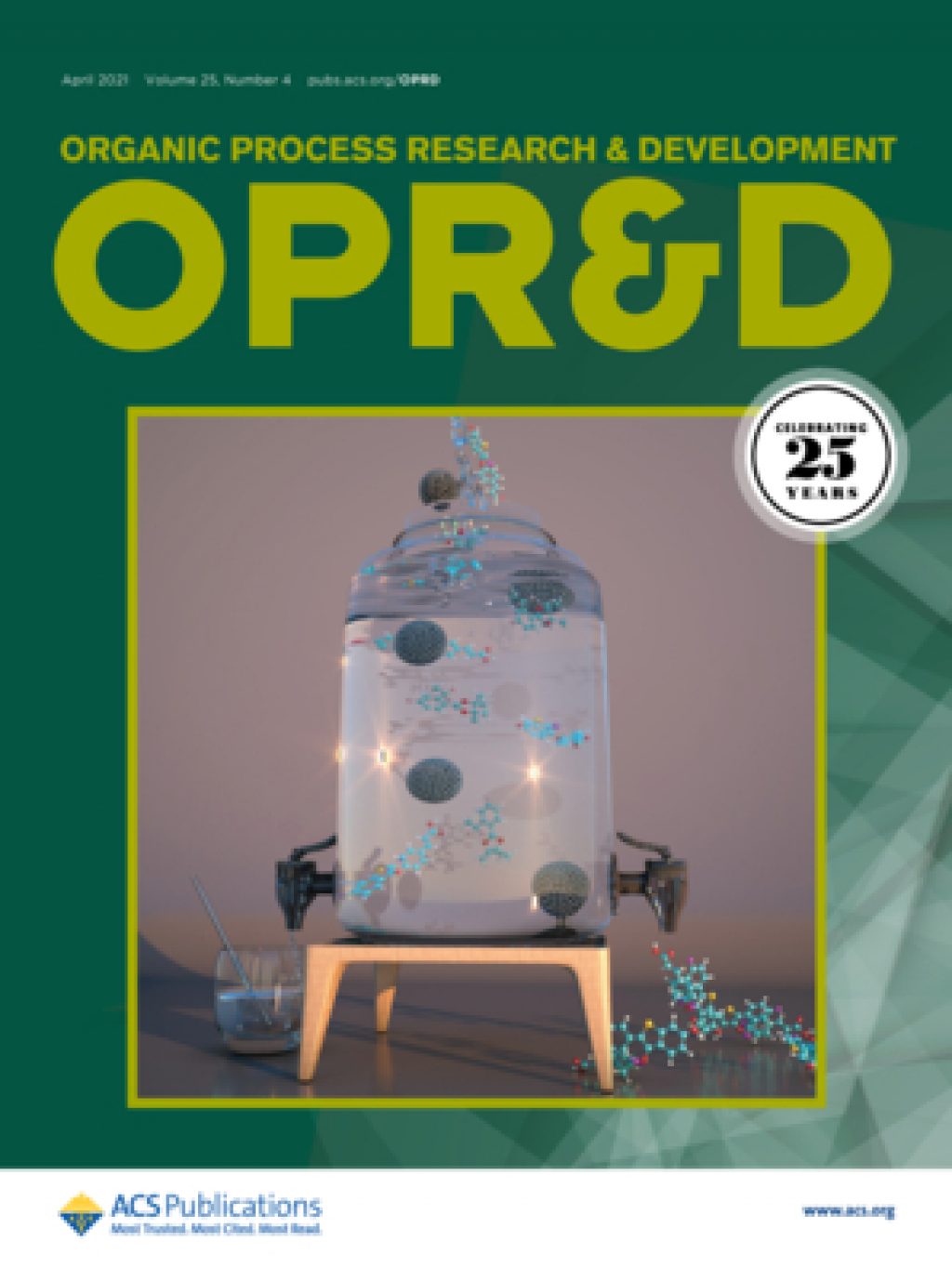 Organic Process Research & Development (OPR&D) Cover