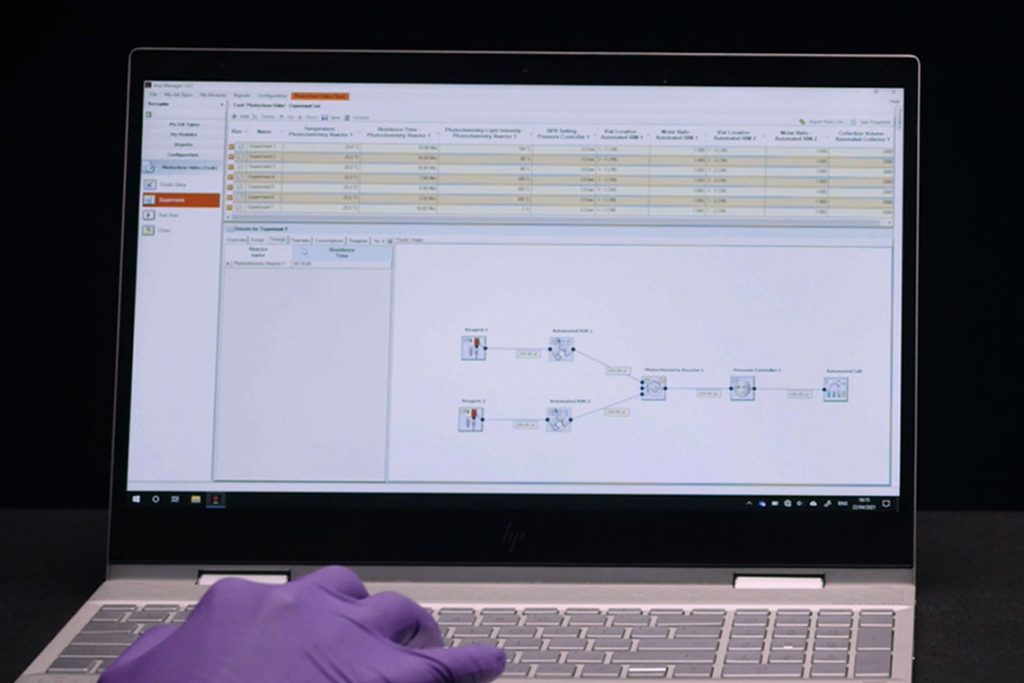 Syrris Asia Manager Software close-up