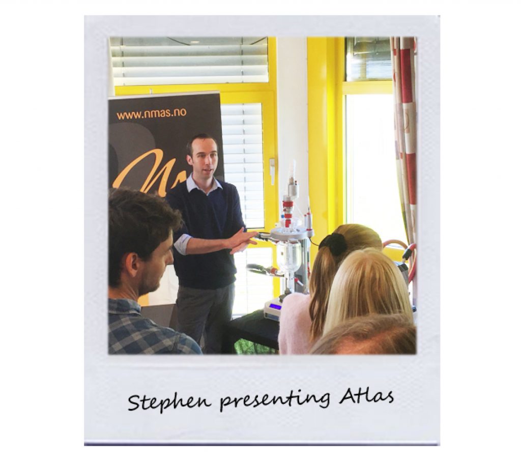 Stephen presenting Atlas