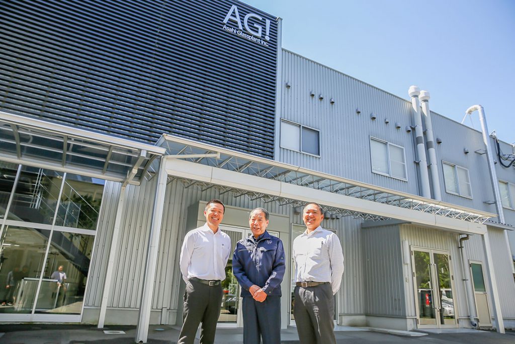 Photograph of AGI CEO
