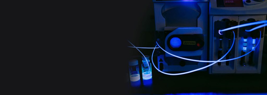Quantum Dots produced on a Syrris Asia Flow Chemistry system